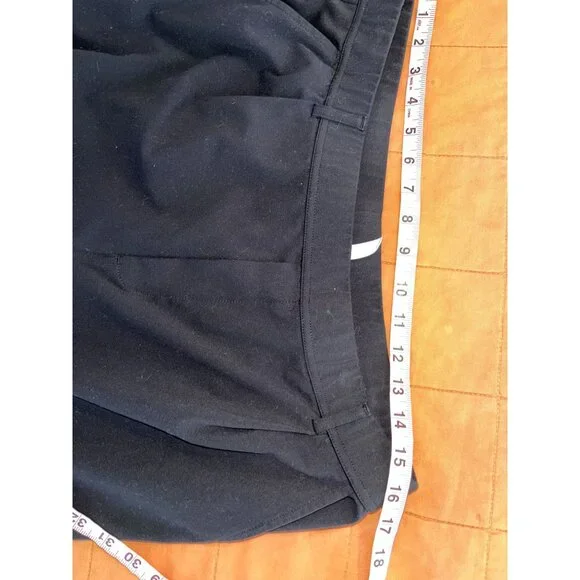 Halara WomensHigh Waist Black Wide-Leg Pants XL Tall - Picture 7 of 10